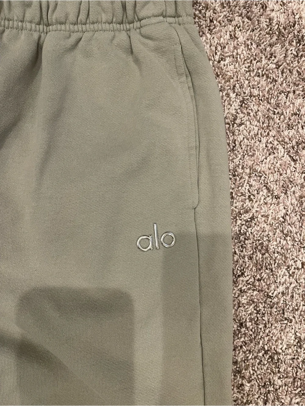 Alo Accolade Sweatpants Joggers Size Medium